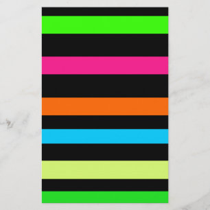 Papier Bandes néon