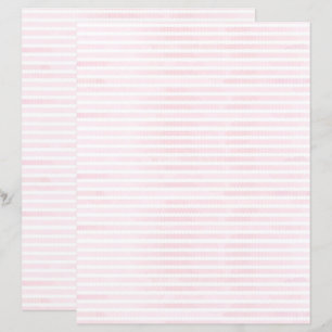 Papier Bandes roses à deux côtés