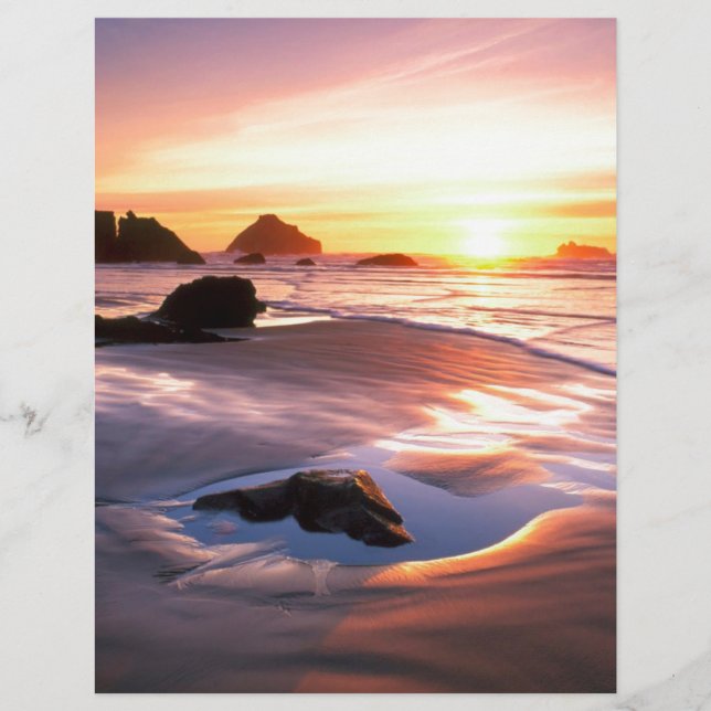 Papier Bandon de plage (Devant)