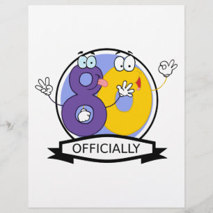 Papier Bannière d'anniversaire officielle 80
