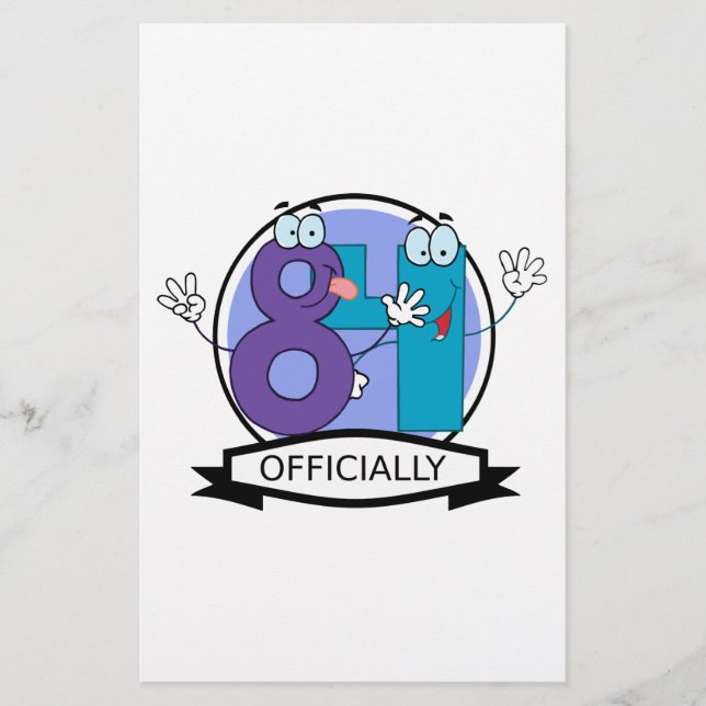 Papier Bannière officielle de Birthday (Devant)