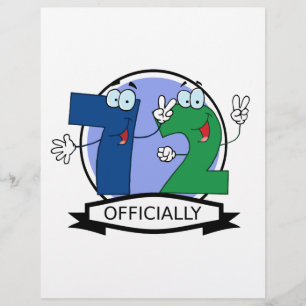 Papier Bannière officielle de Birthday