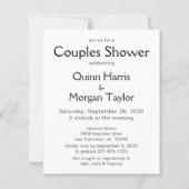 Papier Baptême de couple photo moderne LGBTQ à budget (Dos)