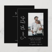 Papier Bargin Photo & Typographie de la main Enregistrer (Devant / Derrière)