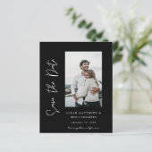 Papier Bargin Photo & Typographie de la main Enregistrer (Debout devant)