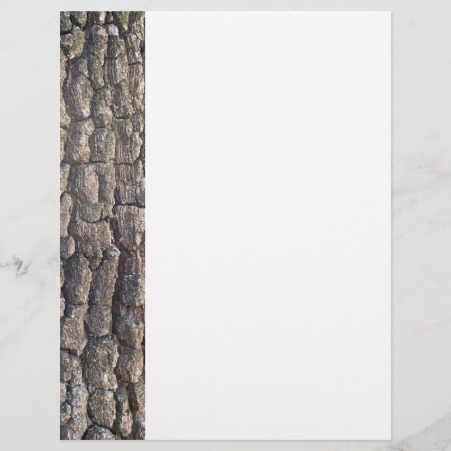 Papier Barque d'arbre (Devant)