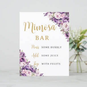 Papier Barre à Mimosa Fleur de Rose Lumière Rose Violet
