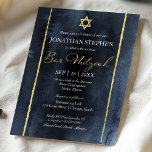 Papier Barre Budget Mitzvah Aquarelle Invitation Abstrait<br><div class="desc">Découvrez un monde de créativité dans notre guide définitif des invitations à Mitzvah Bar : "Dévoiler la Magie de l'aquarelle bleue marine". Laissez-vous inspirer par le charme profond des bleus de marine et par la délicate technique de l'aquarelle, parfaite pour un invitation unique et mémorable de la journée spéciale de...</div>