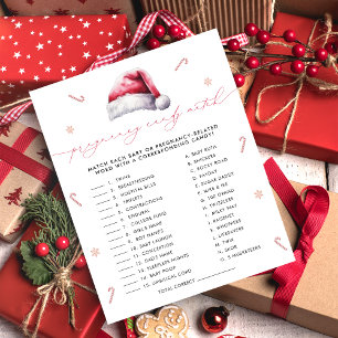 Papier Barre de bonbons père Noël pour bébés   Jeu Baby s