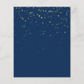 Papier Barre photo BUDGET Mitzvah Couleur Arrière - plan  (Dos)