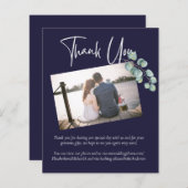 Papier BAS BUDGET Marine Merci de marais blancs (Devant / Derrière)