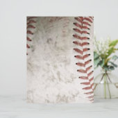 Papier Baseball (Debout devant)