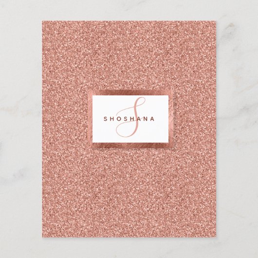 Papier Bat mitzvah Budget Rose Parties scintillant d'or I (Dos)