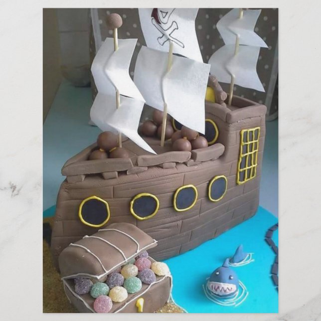 Papier Bateau 1 (Devant)