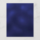 Papier Baubles d'or rouge bleu Noël (Dos)