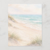 Papier Beach coastal wedding program timeline (Dos)