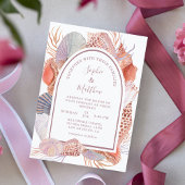 Papier Beach Seashells Aquarelle Coastal Chic