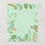 Papier Bear baby nom race jeu de baby shower (Dos)