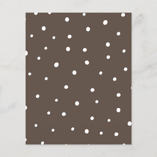 Papier Bear Thème Fille Baby shower Devinez Le Prix Juste (Dos)