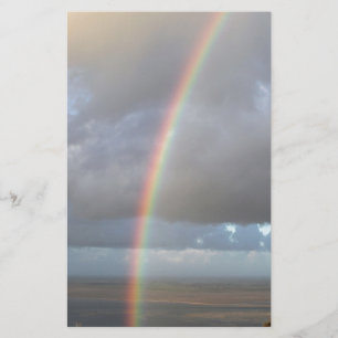 Papier Beau arc-en-ciel Bluff