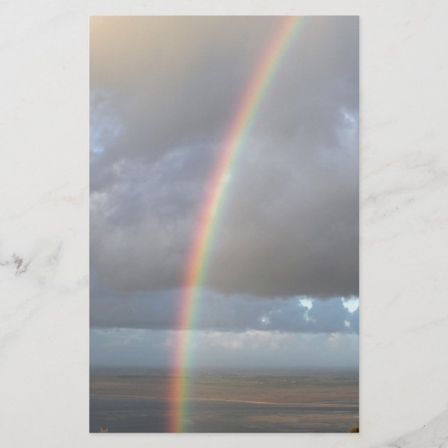 Papier Beau arc-en-ciel Bluff (Devant)