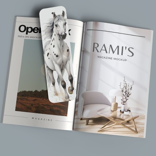 Papier Beau Cheval do-it-yourself Signets