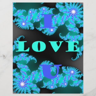 Papier Beau coloré amour univers vectoriel art