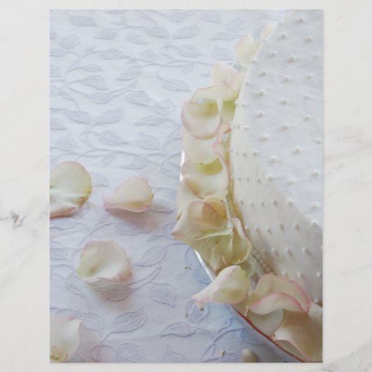Papier Beau gâteau mariage (Devant)