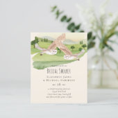 Papier Beau Mariage OWLS (Debout devant)