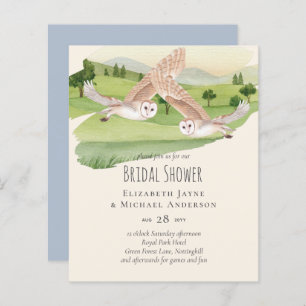 Papier Beau Mariage OWLS