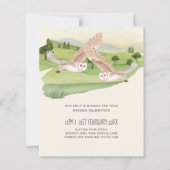 Papier Beau Mariage OWLS (Devant)