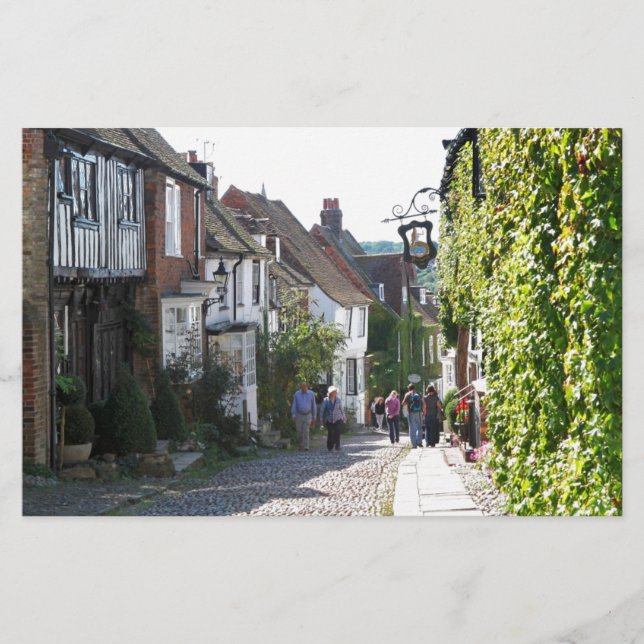 Papier Beau Rye en Angleterre (Devant)