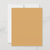 Papier Beau Script Photo Mariage Enregistrer La Date (Dos)