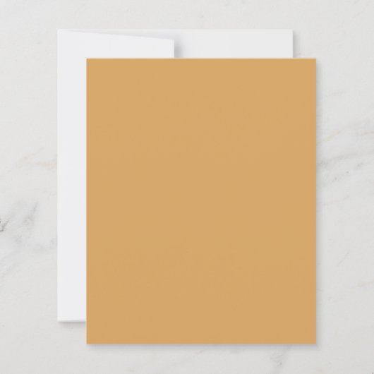 Papier Beau Script Photo Mariage Enregistrer La Date (Dos)