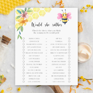 Papier Beauté florale / Voudrait-elle Plutôt Baby shower