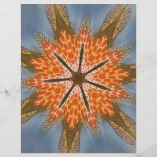 Papier Beautiful amazing feminine african design animal