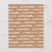 Papier Bébé à bord Conseil Baby shower Jeu (Dos)