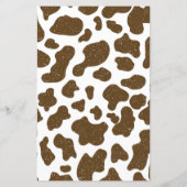 Papier Bébé Animal Jeu Petit Cowboy Rustique Western (Dos)