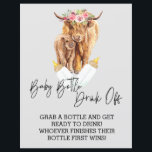 Papier Bébé Bouteille Boire De Jeu Douche Highland Cow<br><div class="desc">Cette conception peut être personnalisée dans la zone fournie en modifiant la photo et/ou le texte. Vous pouvez également le customiser en cliquant sur Personnaliser ce Modèle, puis en choisissant l'option cliquer pour customiser et supprimer ou modifier la couleur de l'arrière - plan, ajouter du texte, modifier la couleur ou...</div>