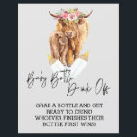Papier Bébé Bouteille Boire De Jeu Douche Highland Cow<br><div class="desc">Cette conception peut être personnalisée dans la zone fournie en modifiant la photo et/ou le texte. Vous pouvez également le customiser en cliquant sur Personnaliser ce Modèle, puis en choisissant l'option cliquer pour customiser et supprimer ou modifier la couleur de l'arrière - plan, ajouter du texte, modifier la couleur ou...</div>
