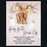 Papier Bébé Bouteille Boire De Jeu Douche Highland Cow<br><div class="desc">Cette conception peut être personnalisée dans la zone fournie en modifiant la photo et/ou le texte. Vous pouvez également le customiser en cliquant sur Personnaliser ce Modèle, puis en choisissant l'option cliquer pour customiser et supprimer ou modifier la couleur de l'arrière - plan, ajouter du texte, modifier la couleur ou...</div>