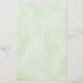 Papier Bébé Brasse Du Café Devinez Le Jeu De Prix (Dos)