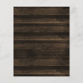 Papier Bébé budget c'est froid dehors Baby shower de garç (Dos)