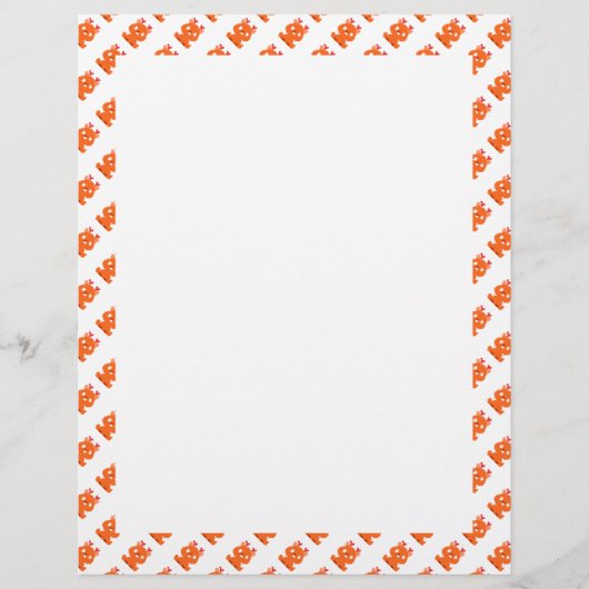 Papier Bébé cerf pixelisé mignon (Devant)