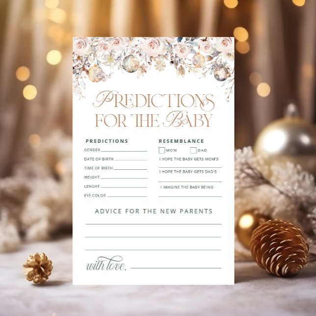 Papier Bébé c'est froid dehors prédictions de l'ours pour (Créateur téléchargé)