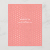 Papier BÉBÉ COED Bières brasseuses Bouteilles Cheers Fleu (Dos)