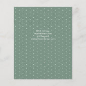 Papier BÉBÉ COED Bières brasseuses Bouteilles Cheers Fleu (Dos)