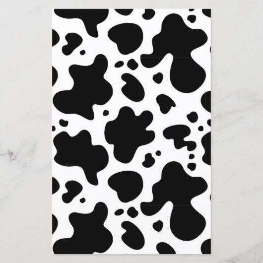 Papier Bébé de vache Animaux Nom Jeu (Dos)