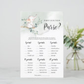 Papier Bébé éléphant vert ce qui est dans votre jeu de bo (Debout devant)