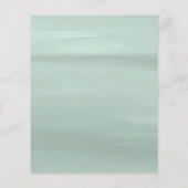 Papier Bébé en fleur | Blush Spring Floral Shoot Budget (Dos)